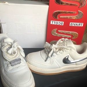 Air Force 1’s Travis Scott’s